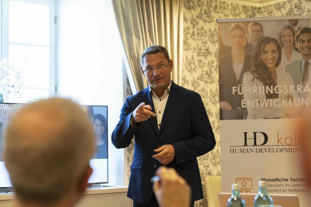 HumanDevelopmentkolleg Referent Andreas Bellof Empowerment Masterclass