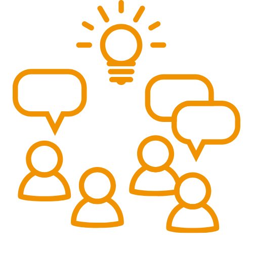 Workshops für Gruppen + 1:1 1 Workshops Icon Persoenlichkeitsentwicklung Human Development kolleg