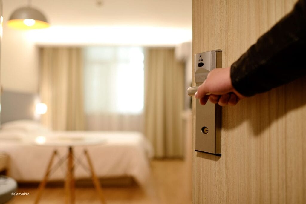 Buchung 2 Hotelzimmer Canva Human Development kolleg